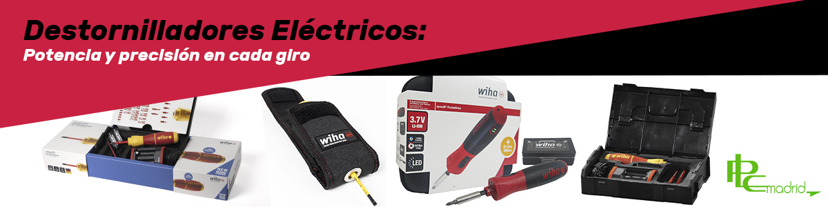 destornilladores eléctricos